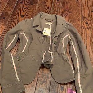 Free people army jacket